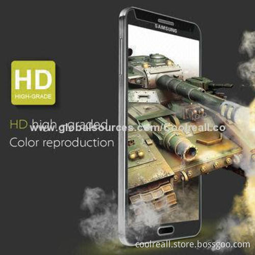 0.2/0.33mm 9H Clear Screen Film for Samsung Note 3, Anti-finger Print